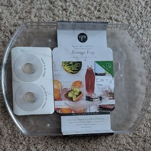 NEW Mini Rotating Fridge Tray